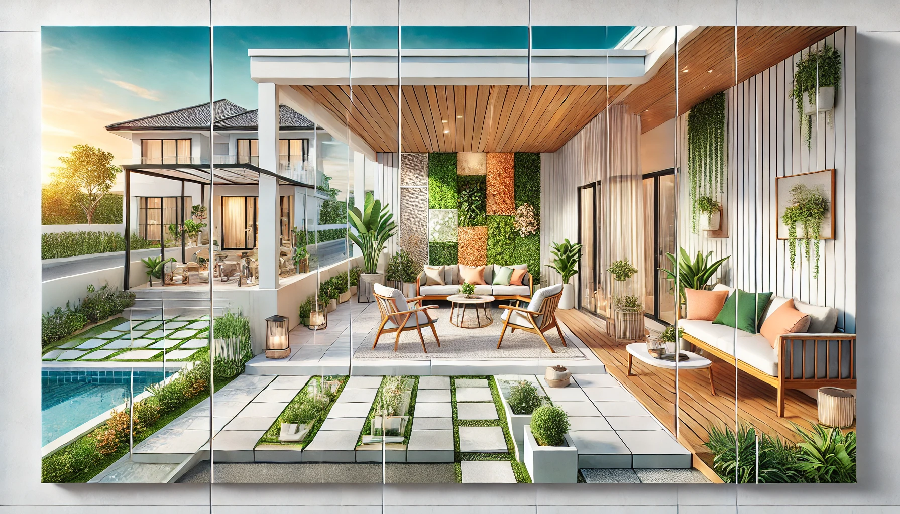 Renovasi Teras Depan Rumah Subsidi Inspirasi Minimalis Modern