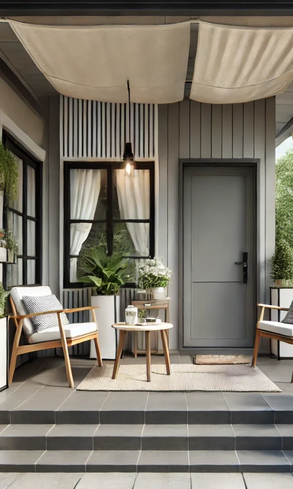 Renovasi Teras Depan Rumah Subsidi Tips Murah & Berkualitas