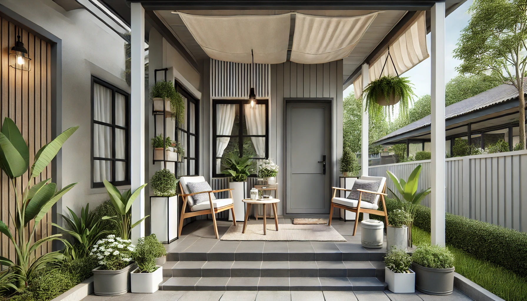 Renovasi Teras Depan Rumah Subsidi Tips Murah & Berkualitas