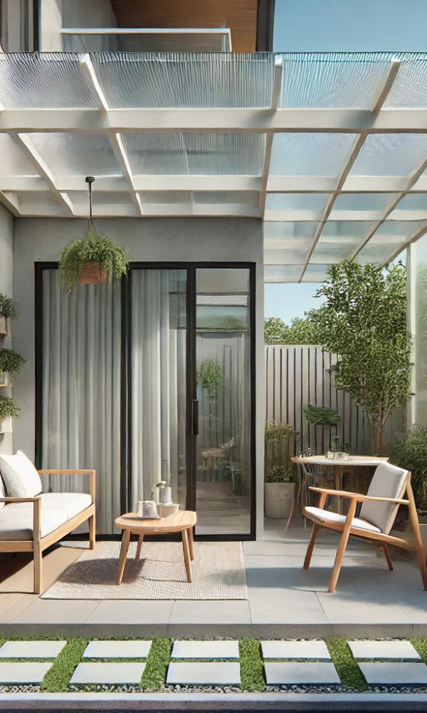 Renovasi Teras Rumah Subsidi Type 3060