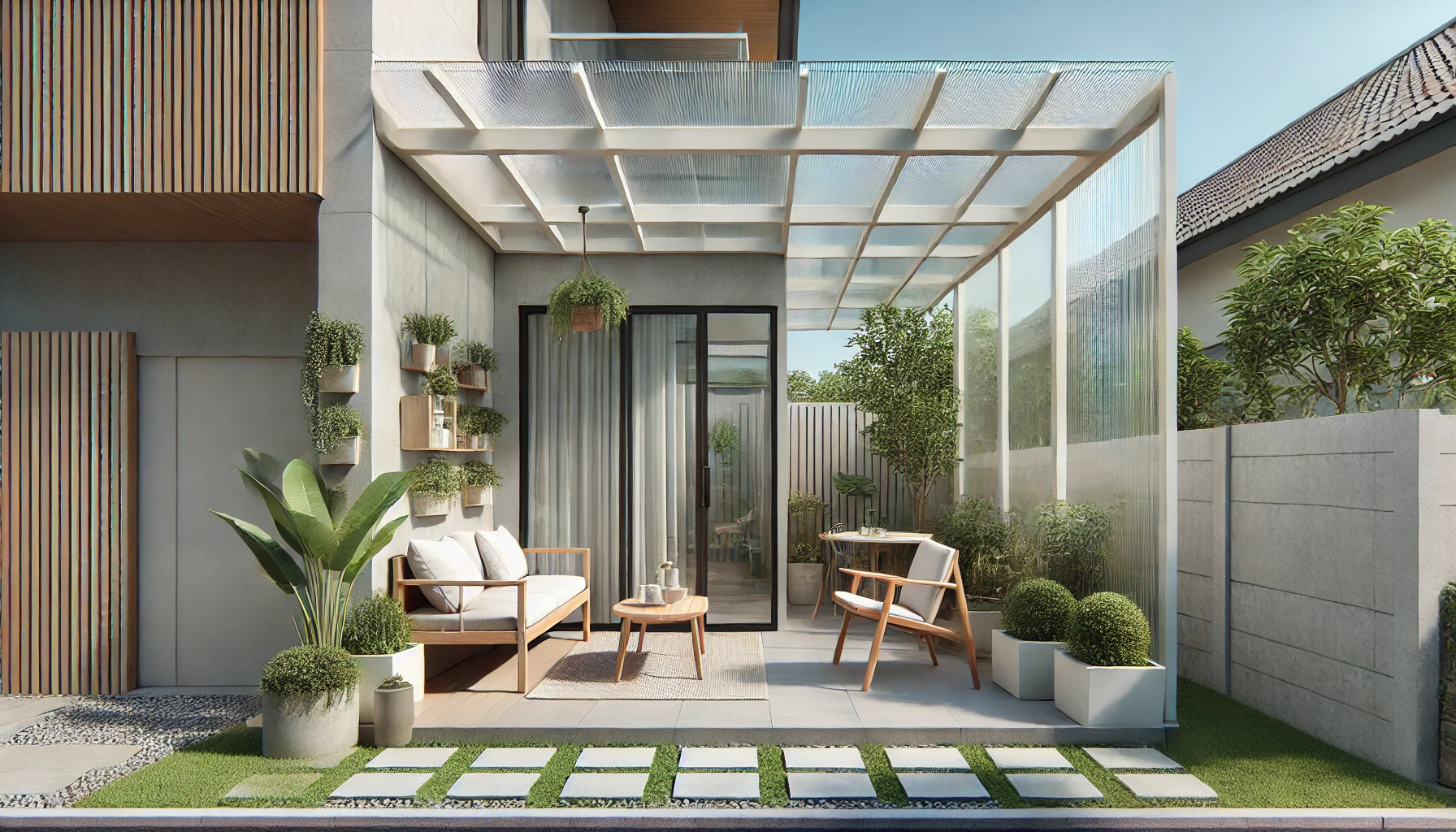 Renovasi Teras Rumah Subsidi Type 3060