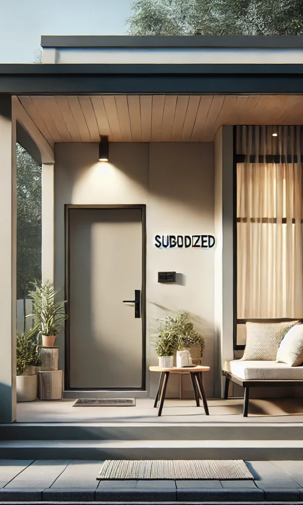 Teras Depan Rumah Subsidi: Desain Minimalis & Fungsional