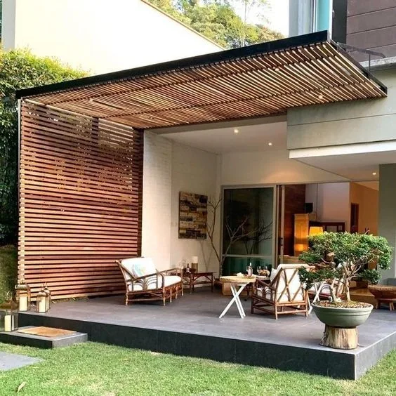 Teras Semi Outdoor