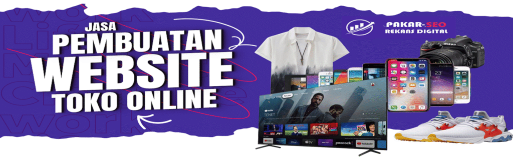 Jasa Pembuatan Website Toko Online Profesional