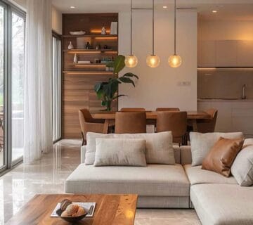 Desain Interior Rumah Minimalis Modern yang Nyaman & Elegan