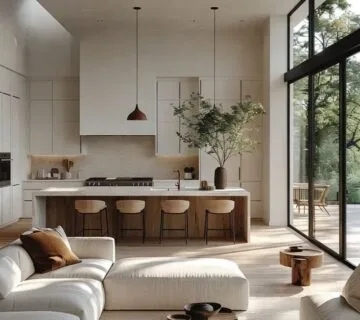 Desain Interior Rumah Minimalis Modern yang Nyaman & Elegan
