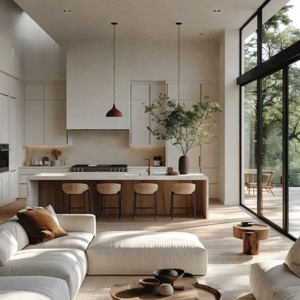 Desain Interior Rumah Minimalis Modern yang Nyaman & Elegan