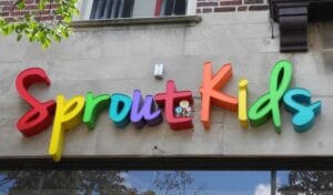 jasa Huruf Timbul Akrilik di Bekasi