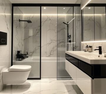 Renovasi Kamar Mandi: Tren Desain Modern & Fungsional 2025