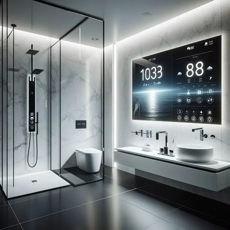 Smart Bathroom dengan Teknologi Canggih