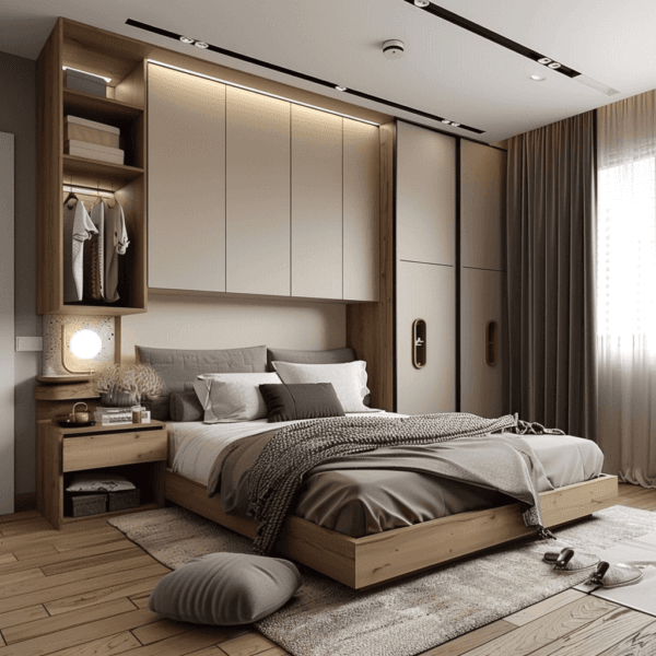 ide kamar tidur minimalis
