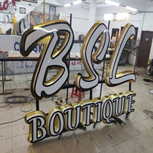 Huruf Timbul Bekasi untuk Toko, Kantor, & Restoran