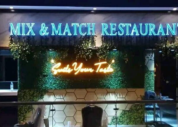 Jasa Huruf Timbul untuk Kafe & Resto yang Estetik