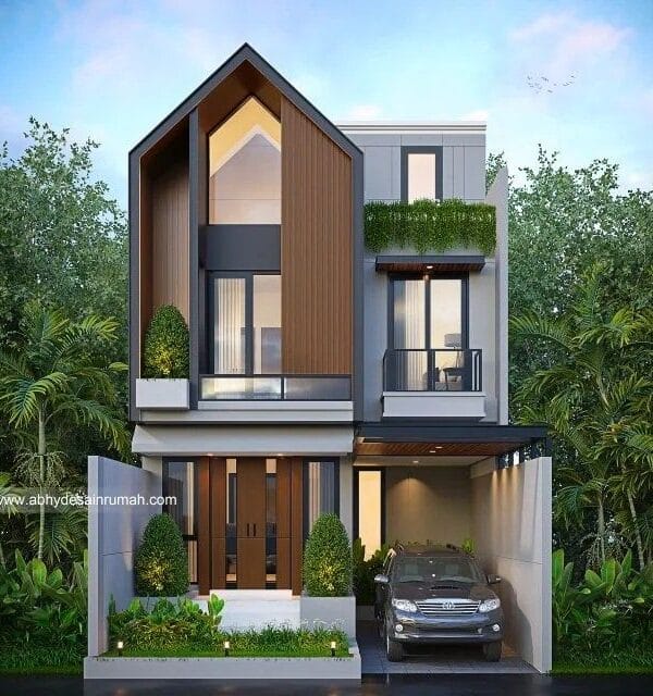 Jasa Bangun Rumah Industrial Bekasi, Gaya Unik Kekinian