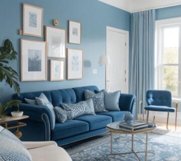 Tips Memilih Warna Cat Rumah yang Tepat & Menawan