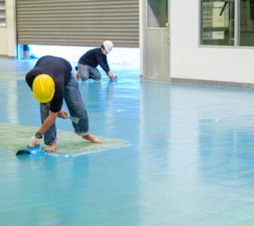 Cara Pemasangan Epoxy Lantai
