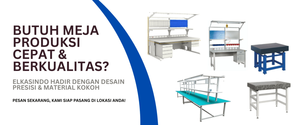 Jasa Pembuatan Meja Produksi
