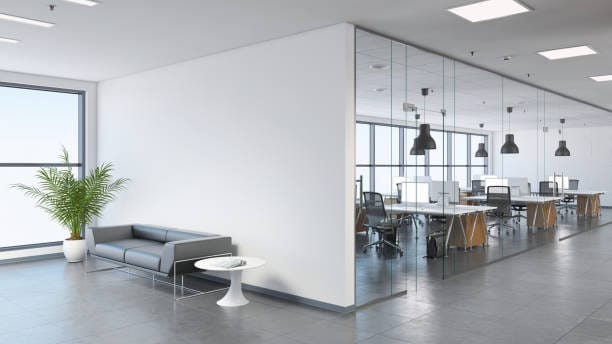 Konsep kantor open space