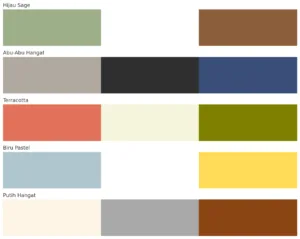 kombinasi warna
