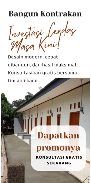 jasa bangun kontrakan