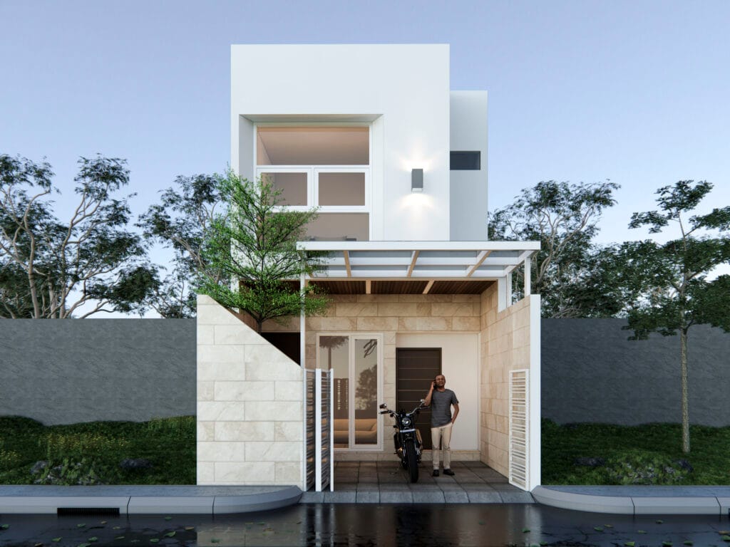 Desain Rumah Minimalis 2 Lantai