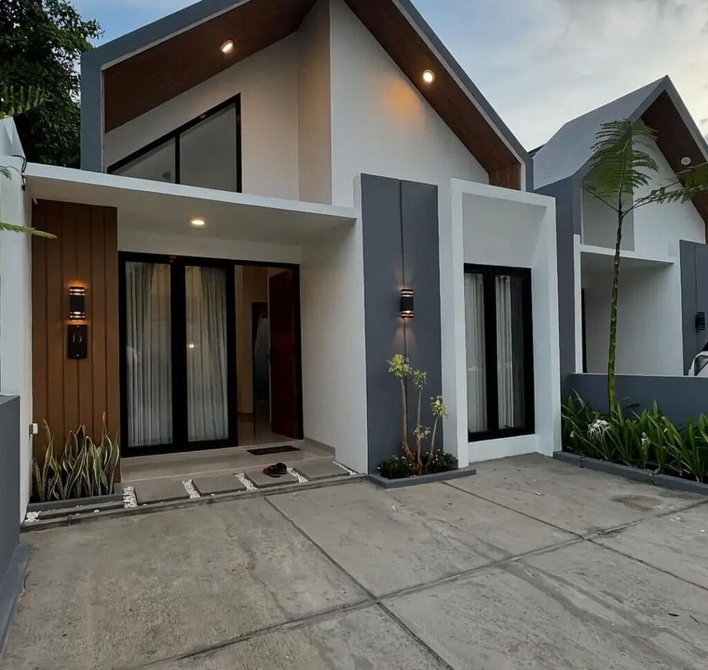 Desain Rumah Minimalis Futuristik