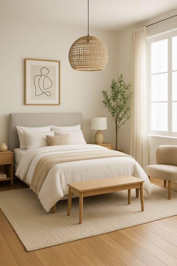 Inspirasi Desain Kamar Tidur Minimalis