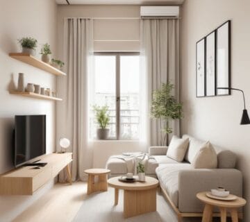 Inspirasi Desain Kamar Tidur Minimalis Modern & Nyaman