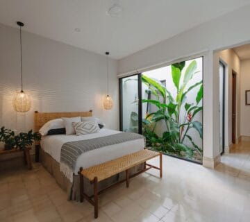 Inspirasi Desain Kamar Tidur Minimalis Modern & Nyaman