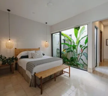 Inspirasi Desain Kamar Tidur Minimalis Modern & Nyaman