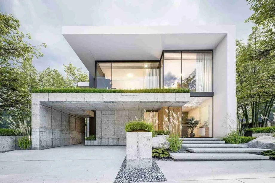 Desain Rumah Modern
