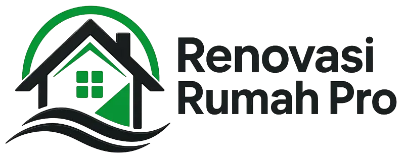 logo renovasi rumah profesional