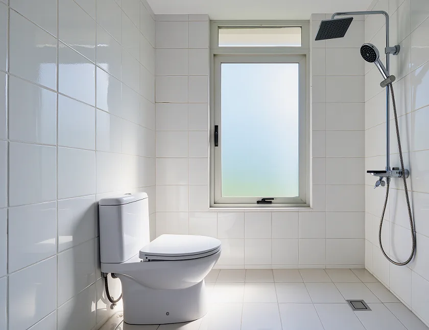 Desain kamar mandi minimalis 1x2 untuk kontrakan