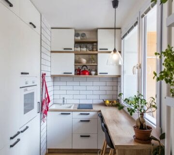 Renovasi Dapur Kecil Menjadi Lebih Luas dan Modern