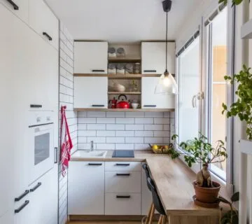 Renovasi Dapur Kecil Menjadi Lebih Luas dan Modern