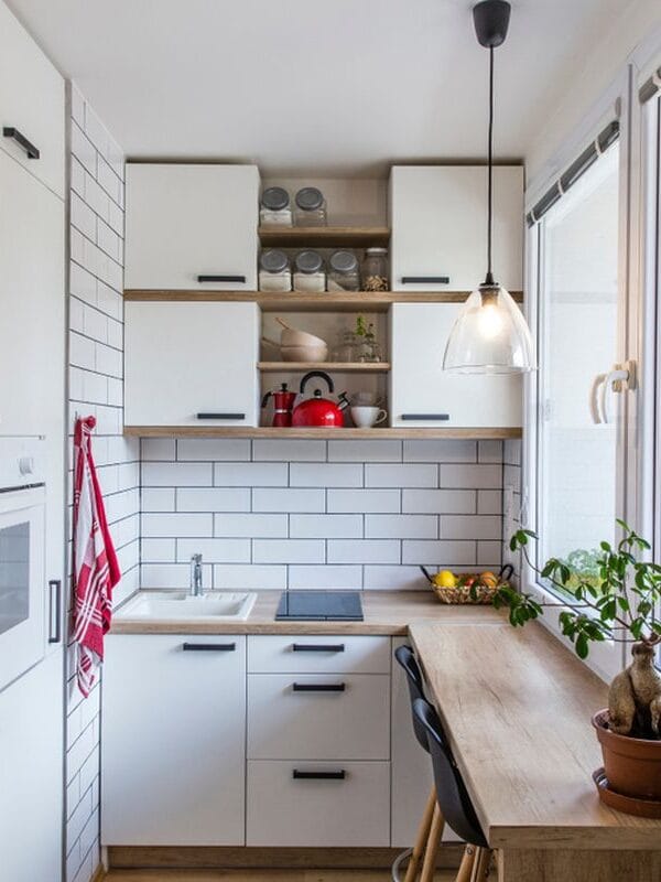 Renovasi Dapur Kecil Menjadi Lebih Luas dan Modern