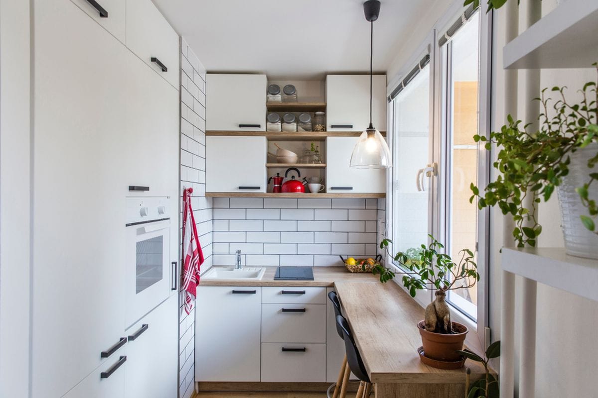Renovasi Dapur Kecil Menjadi Lebih Luas dan Modern