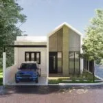 Rumah Minimalis dengan Konsep Skandinavia -1