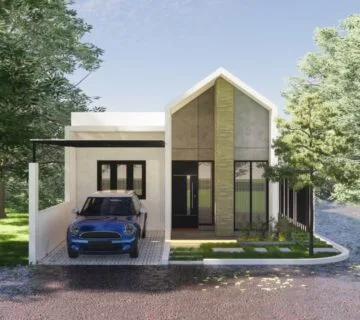 Rumah Minimalis dengan Konsep Skandinavia -1
