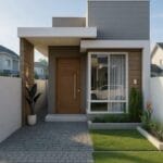 Visual Desain Rumah Type 36 4D Realistic