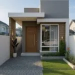 Visual Desain Rumah Type 36 4D Realistic