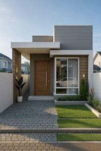 Visual Desain Rumah Type 36 4D Realistic