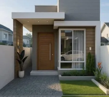 Visual Desain Rumah Type 36 4D Realistic