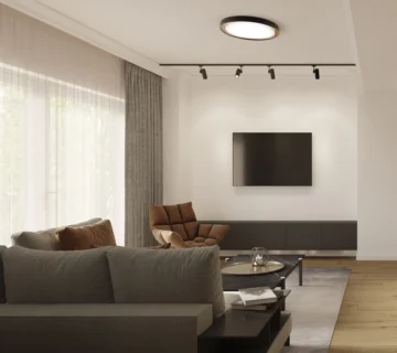 ide inspirasi desain rumah konsep open space living -1
