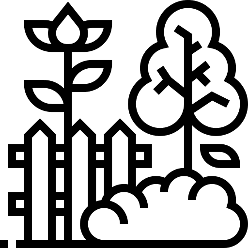 icon pembuatan taman