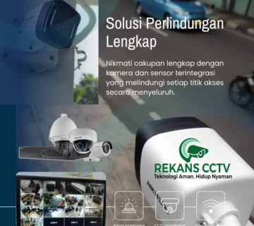 Biaya Pasang CCTV 2025 Harga Per Titik & Paket Lengkap