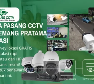 Jasa Pasang CCTV di Kemang Pratama | Teknisi CCTV Terdekat