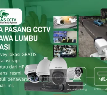 Jasa Pasang CCTV Rawa Lumbu Bekasi | Teknisi Ahli