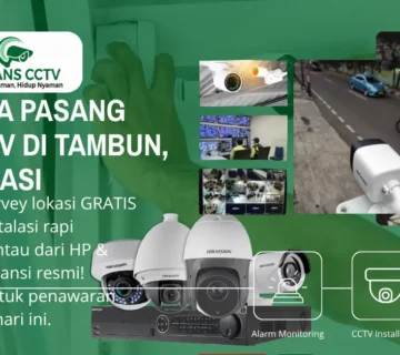 Jasa Pasang CCTV di Tambun Bekasi | REKANS CCTV Terdekat