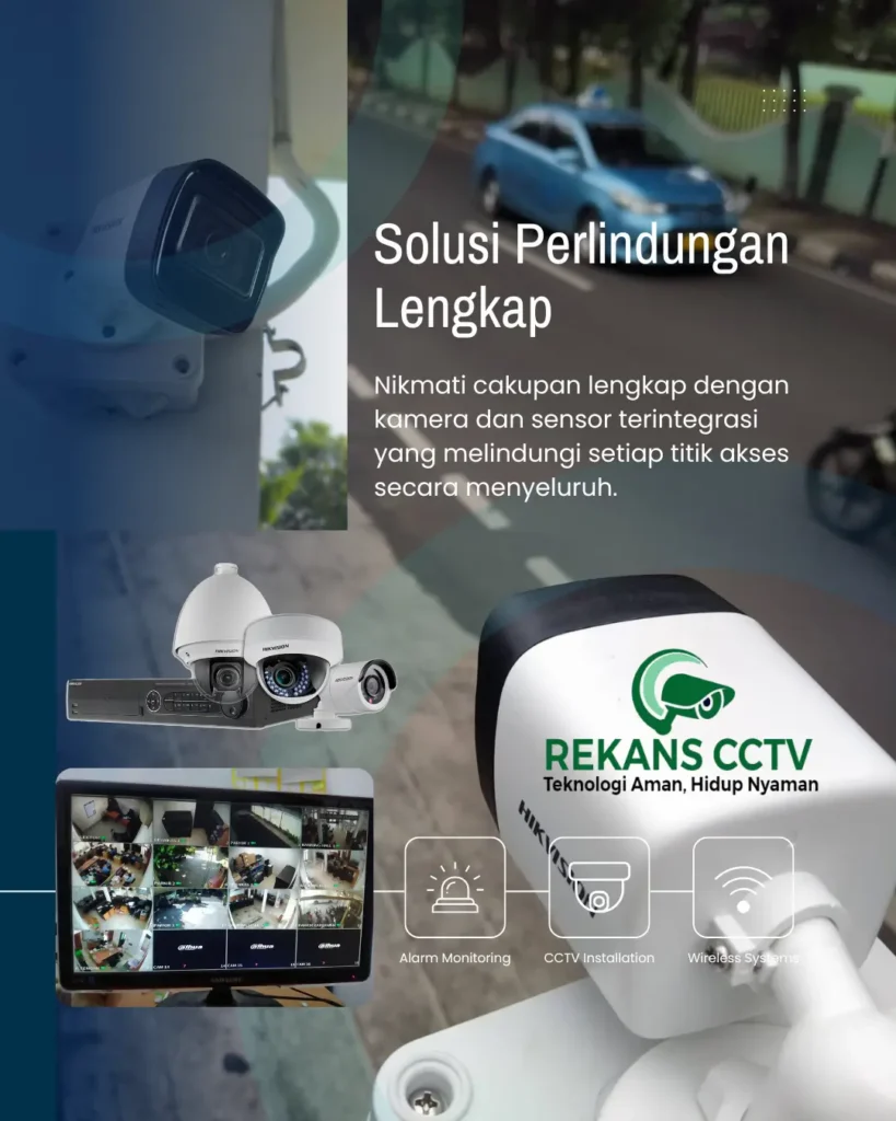 jasa pasang CCTV di Bekasi